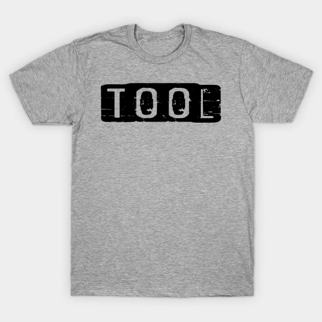 tool T-Shirt by Texts Art